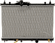 2-Piece Kit Radiator, 1.8L, 4Cyl, Includes (1) Radiator and (1) A/C Condenser