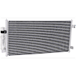 2-Piece Kit Radiator, Includes (1) Radiator and (1) A/C Condenser