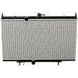 2-Piece Kit Radiator, Includes (1) Radiator and (1) A/C Condenser