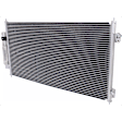 2-Piece Kit Radiator, Includes (1) Radiator and (1) A/C Condenser