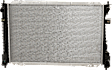 2-Piece Kit Radiator, 2.3L, 4Cyl, Includes (1) Radiator and (1) A/C Condenser