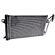 2-Piece Kit Radiator, 2.5L, 4Cyl, Includes (1) Radiator and (1) A/C Condenser