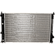 2-Piece Kit Radiator, 2.5L, 4Cyl, Includes (1) Radiator and (1) A/C Condenser