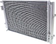 2012 Kia Rio - 2-Piece Kit Radiator, Automatic Transaxle, 1.6L 4Cyl,  Includes (1) A/C Condenser and (1) Radiator