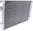 2012 Kia Rio - 2-Piece Kit Radiator, Automatic Transaxle, 1.6L 4Cyl,  Includes (1) A/C Condenser and (1) Radiator