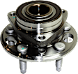 2010 GMC Terrain - 2-Piece Kit Front, Driver Side Axle Assembly, New, 2.4L 4Cyl  Includes (1) Axle Assembly and (1) Wheel Hub