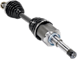 2010 GMC Terrain - 2-Piece Kit Front, Driver Side Axle Assembly, New, 2.4L 4Cyl  Includes (1) Axle Assembly and (1) Wheel Hub