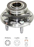 2010 GMC Terrain - 2-Piece Kit Front, Driver Side Axle Assembly, New, 2.4L 4Cyl  Includes (1) Axle Assembly and (1) Wheel Hub