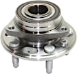 2010 GMC Terrain - 2-Piece Kit Front, Driver Side Axle Assembly, New, 2.4L 4Cyl  Includes (1) Axle Assembly and (1) Wheel Hub