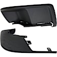 2-Piece Kit Rear, Driver Side Bumper Trim, Primed, includes (1) Bumper Trim and (1) Bumper Step Pad