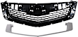 2-Piece Kit Grille Insert Primed, Includes (1) Grille Assembly and (1) Grille Trim