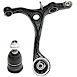 2006 Acura TL - 2-Piece Kit Control Arm, Front Wheel Drive,  Includes (1) Ball Joint and (1) Control Arm