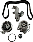 2-Piece Kit Timing Belt Kit, 1.8L, 4Cyl Water Pump Included Includes (1) Cylinder Head Gasket and (1) Timing Belt Kit