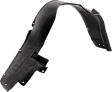 2-Piece Kit, Front, Passenger Side Fender Liner, Includes (1) Engine Splash Shield and (1) Fender Liner