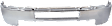 2-Piece Kit, Front Bumper, Chrome, Includes (1) Bumper and (1) Bumper Reinforcement