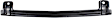 2014 Chevrolet Silverado 2500 HD - 2-Piece Kit Front Bumper, Chrome,  Includes (1) Bumper and (1) Bumper Reinforcement
