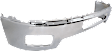 2014 Chevrolet Silverado 2500 HD - 2-Piece Kit Front Bumper, Chrome,  Includes (1) Bumper and (1) Bumper Reinforcement