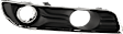 2011-2014 Chrysler 300 - 2-Piece Kit Front, Passenger Side Fog Light Trim, For Models With Adaptive Cruise Control, Black and Chrome, includes (1) Bumper Trim and (1) Fog Light Trim