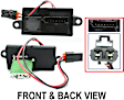 2005 Chevrolet Avalanche 1500 - 2-Piece Kit Blower Motor, For Models Without Automatic Temperature Control and Custom Center Console,  Includes (1) Blower Motor and (1) Blower Motor Resistor