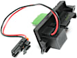 2005 Chevrolet Avalanche 1500 - 2-Piece Kit Blower Motor, For Models Without Automatic Temperature Control and Custom Center Console,  Includes (1) Blower Motor and (1) Blower Motor Resistor