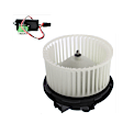 2005 Chevrolet Avalanche 1500 - 2-Piece Kit Blower Motor, For Models Without Automatic Temperature Control and Custom Center Console,  Includes (1) Blower Motor and (1) Blower Motor Resistor