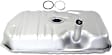 1986 Buick Regal - 2-Piece Kit 17 gallons / 64 liters, Galvanized Steel Fuel Tank, With Filler Neck, 36-1/4 x 24-1/4 x 8-7/8, Lock Ring Kit Included, GAS, Includes (1) Fuel Tank and (1) Fuel Tank Strap