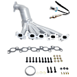2-Piece Kit Catalytic Converter, Federal EPA Standard, 46-State Legal (Cannot ship to CA, CO, NY or ME), includes (1) Catalytic Converter and (1) Oxygen Sensor