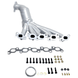 2-Piece Kit Catalytic Converter, Federal EPA Standard, 46-State Legal (Cannot ship to CA, CO, NY or ME), includes (1) Catalytic Converter and (1) Oxygen Sensor