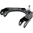 2-Piece Kit Front, Driver Side Fully Loaded Strut, Includes (1) Control Arm and (1) Shock Absorber and Strut Assembly