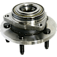 2-Piece Kit Front Axle Assembly - New 2-Piece Kit, Includes (1) Axle Assembly and (1) Wheel Hub