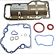 2-Piece Kit Cylinder Head Gasket, 8 Cyl 4.7L, Rtv Sealant Include For Timing Cover Gasket, Includes (1) Cylinder Head Gasket and (1) Lower Engine Gasket Set