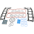 2-Piece Kit Cylinder Head Gasket, 8 Cyl 4.7L, Rtv Sealant Include For Timing Cover Gasket, Includes (1) Cylinder Head Gasket and (1) Lower Engine Gasket Set