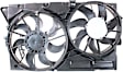 2-Piece Kit Radiator Fan 6 Cyl 3.5L, Dual fan, Includes (1) Cooling Fan Assembly and (1) Radiator