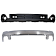 2012 GMC Sierra 1500 - 2-Piece Kit Front Bumper, For Models Without Towing Package, Chrome, Includes (1) Bumper and (1) Valance