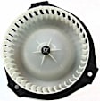 2002 Chevrolet Trailblazer - 2-Piece Kit Blower Motor, For Models Without Rear A/C,  Includes (1) Blower Motor and (1) Blower Motor Resistor
