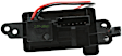 2002 Chevrolet Trailblazer - 2-Piece Kit Blower Motor, For Models Without Rear A/C,  Includes (1) Blower Motor and (1) Blower Motor Resistor