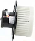 2002 Chevrolet Trailblazer - 2-Piece Kit Blower Motor, For Models Without Rear A/C,  Includes (1) Blower Motor and (1) Blower Motor Resistor