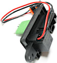 2002 Chevrolet Trailblazer - 2-Piece Kit Blower Motor, For Models Without Rear A/C,  Includes (1) Blower Motor and (1) Blower Motor Resistor