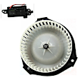 2002 Chevrolet Trailblazer - 2-Piece Kit Blower Motor, For Models Without Rear A/C,  Includes (1) Blower Motor and (1) Blower Motor Resistor