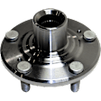 2002 Honda Accord - 2-Piece Kit Front or Rear, Driver or Passenger Side Wheel Hub, 5 Lugs, Without Bearing,  Includes (1) Wheel Bearing and (1) Wheel Hub
