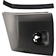 2-Piece Kit Front, Passenger Side Bumper End, Primed, Plastic, Includes (1) Bumper End and (1) Bumper Trim