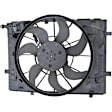 2-Piece Kit Radiator Fan 6 Cyl 3.0L, Single fan, Includes (1) Radiator and (1) Radiator Fan