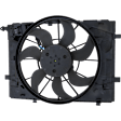 2-Piece Kit Radiator Fan 6 Cyl 3.0L, Single fan, Includes (1) Radiator and (1) Radiator Fan
