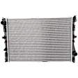 2-Piece Kit Radiator Fan 6 Cyl 3.0L, Single fan, Includes (1) Radiator and (1) Radiator Fan