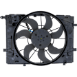 2-Piece Kit Radiator Fan 6 Cyl 3.0L, Single fan, Includes (1) Radiator and (1) Radiator Fan