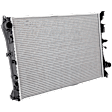 2-Piece Kit Radiator Fan 6 Cyl 3.0L, Single fan, Includes (1) Radiator and (1) Radiator Fan