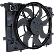 2-Piece Kit Radiator Fan 6 Cyl 3.0L, Single fan, Includes (1) Radiator and (1) Radiator Fan