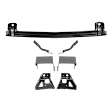 7-Piece Kit Front Bumper Reinforcement, Steel, Includes (6) Bumper Bracket and (1) Bumper Reinforcement