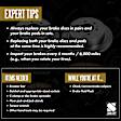 2015 Jeep Grand Cherokee - 4-Piece Kit Rear Brake Disc and Pad Kit, Plain Surface, 5 Lugs, 329.95 mm, Ceramic, 330mm Front Disc, 3.0L 6Cyl, Pro-Line Series  Includes (2) Brake Disc and (1) Brake Pad Set