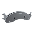 2007 Ford E-350 Super Duty - 2-Wheel Set Front Brake Disc and Pad Kit, Plain Surface 8 Lugs 330.96 mm Semi-metallic Pro-Line Series, Includes (2) Brake Disc and (1) Brake Pad Set